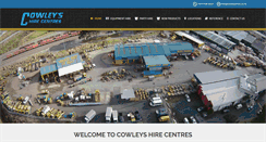 Desktop Screenshot of cowleyshire.co.nz