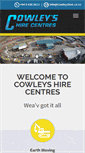Mobile Screenshot of cowleyshire.co.nz